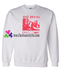 Bad Brains Sweatshirt Gift sweater adult unisex cool tee shirts