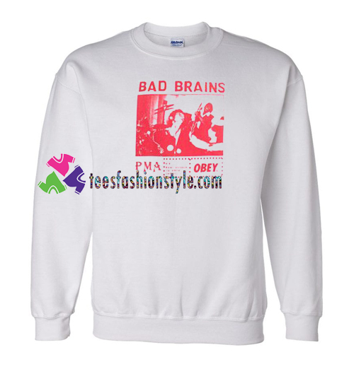 Bad Brains Sweatshirt Gift sweater adult unisex cool tee shirts
