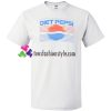 Diet Pepsi One Calorie NBA Basketball T Shirt gift tees unisex adult cool tee shirts