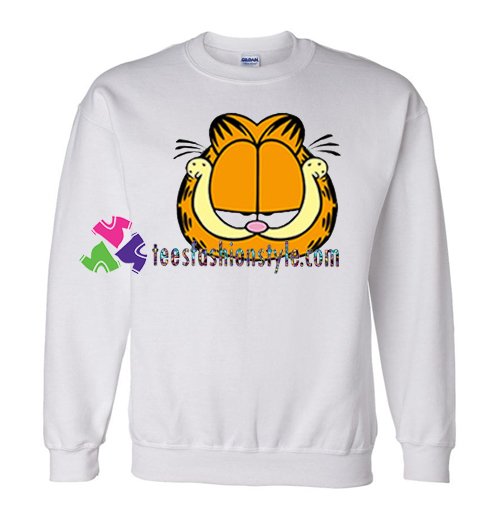 Garfield Cat Cartoon Sweatshirt Gift sweater adult unisex cool tee shirts