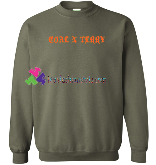 Goal N Terry Sweatshirt Gift sweater adult unisex cool tee shirts