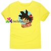 Goku Dragon Ball T Shirt gift tees unisex adult cool tee shirts