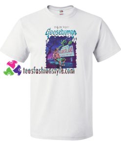 Goosebumps Shirt, Night of the Living Dummy 2 T Shirt gift tees unisex adult cool tee shirts
