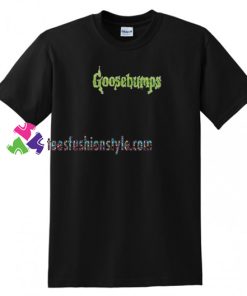 Goosebumps T Shirt, Goosebumps Horrorland Shirt gift tees unisex adult cool tee shirts