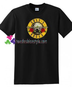 Gun n Roses Vintage T Shirt gift tees unisex adult cool tee shirts