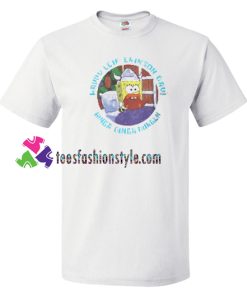 Happy Leif Erikson Day Shirt, Spongebob Shirt gift tees unisex adult cool tee shirts