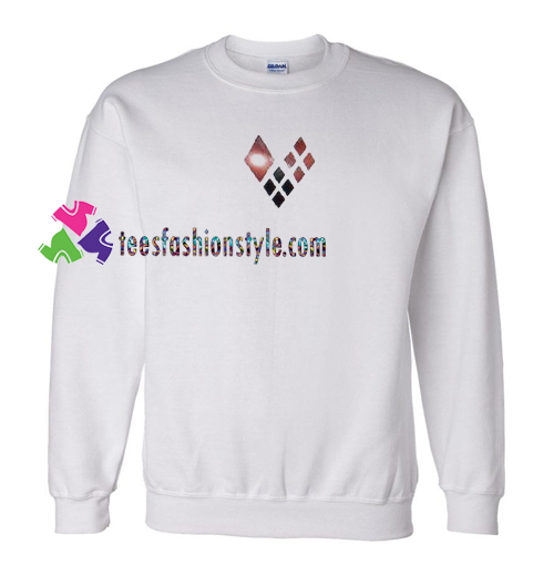Harlequin Sweatshirt Gift sweater adult unisex cool tee shirts