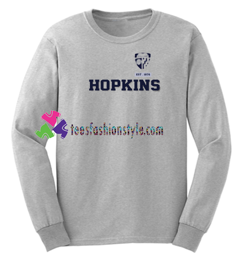 Hopkins Logo Sweatshirt Gift sweater adult unisex cool tee shirts