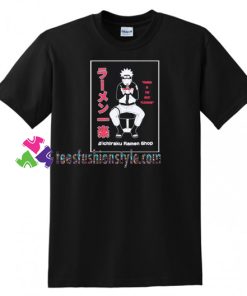 Ichiraku Ramen Naruto T Shirt gift tees unisex adult cool tee shirts