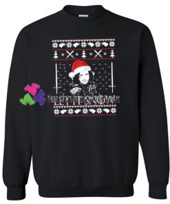 Let It Snow Christmas Sweatshirt Gift sweater adult unisex cool tee shirts