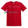 Los Angeles T Shirt gift tees unisex adult cool tee shirts