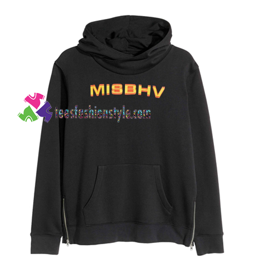 Misbhv Font Hoodie gift cool tee shirts cool tee shirts for guys