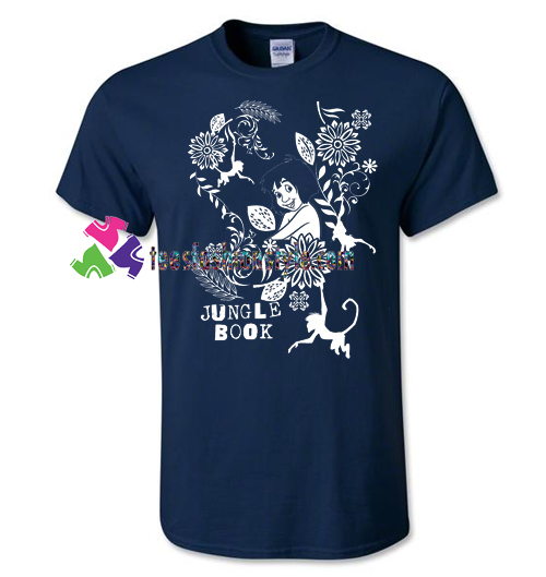 Mowgli Tale Shirt, The Jungle Book T Shirt gift tees unisex adult cool tee shirts