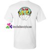 Pin Pals Simpsons Back T Shirt gift tees unisex adult cool tee shirts