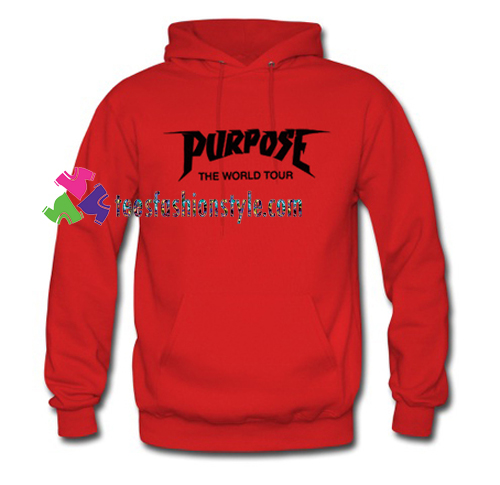 Purpose The World Tour Hoodie gift cool tee shirts cool tee shirts for guys