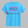 RVCA T Shirt gift tees unisex adult cool tee shirts