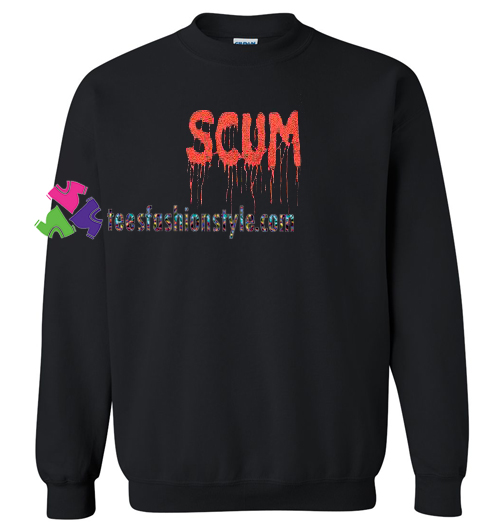 SCUM Sweatshirt Gift sweater adult unisex cool tee shirts