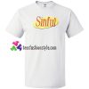 Sinful T Shirt gift tees unisex adult cool tee shirts