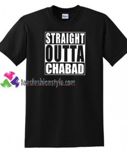 Straight Outta Chabad T Shirt, Jewish Holiday T Shirt, Gift for Jewish T Shirt gift tees unisex adult cool tee shirts