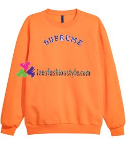 Supreme Sweatshirt Gift sweater adult unisex cool tee shirts