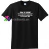 Talk Is Cheap T Shirt gift tees unisex adult cool tee shirts