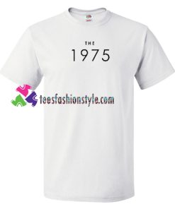 The 1975 shirt new logo t shirt A Brief Inquiry into Online Relationships album Shirt gift tees unisex adult cool tee shirts