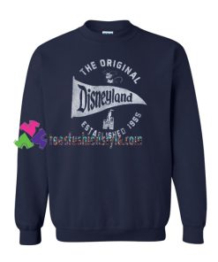 The Original Disneyland Established 1955 Sweatshirt Gift sweater adult unisex cool tee shirts