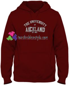 The University Auckland Hoodie gift cool tee shirts cool tee shirts for guys
