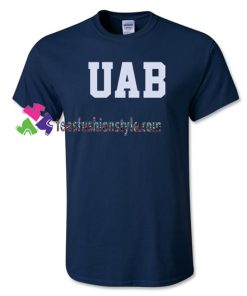 UAB T Shirt gift tees unisex adult cool tee shirts