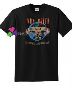 Van Halen For Unlawful Carnal Knowledge T Shirt gift tees unisex adult cool tee shirts