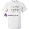 Various Green Vegetables T Shirt gift tees unisex adult cool tee shirts