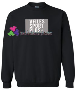 Vfiles Sport Plus Sweatshirt Gift sweater adult unisex cool tee shirts
