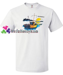 Vintage Hawaii T Shirt gift tees unisex adult cool tee shirts