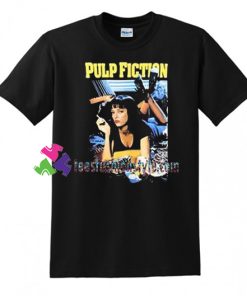 Vintage Pulp Fiction T Shirt gift tees unisex adult cool tee shirts