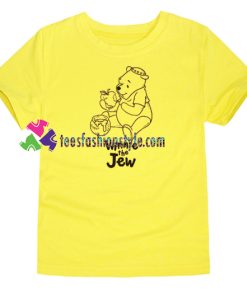 Winnie the Jew Rosh Hashanah Shirt gift tees unisex adult cool tee shirts
