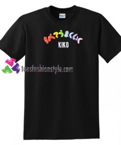Japanese Kiko T Shirt gift tees unisex adult cool tee shirts