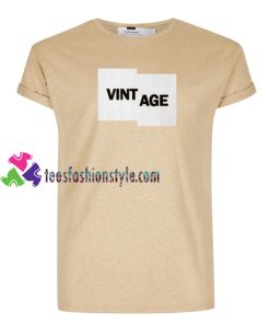 Vintage T Shirt gift tees unisex adult cool tee shirts