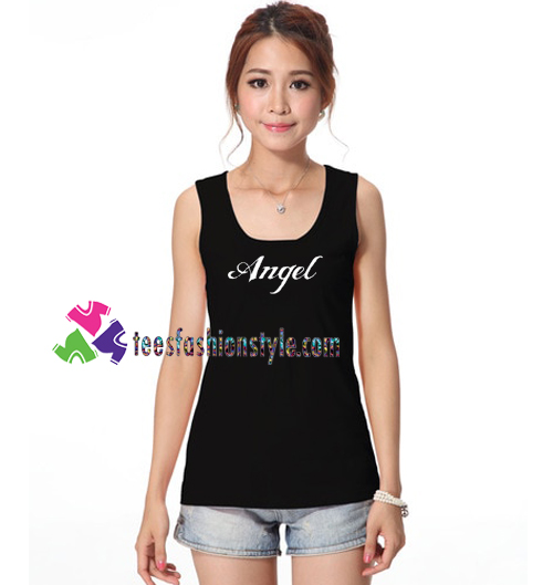 Angel Tanktop gift tanktop shirt unisex custom clothing Size S-3XL