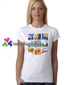 Art Hoe T Shirt gift tees unisex adult cool tee shirts