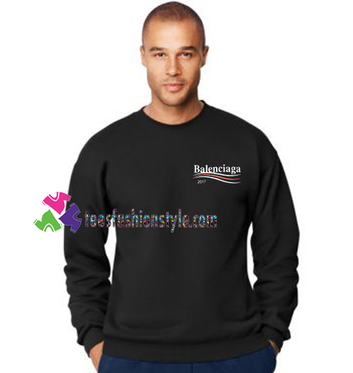 Balenciaga 2017 Sweatshirt Gift sweater adult unisex cool tee shirts