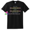 Balenciaga City Paris Milano T Shirt gift tees unisex adult cool tee shirts