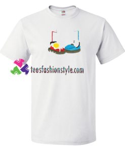 Bumper Car Egg T Shirt gift tees unisex adult cool tee shirts