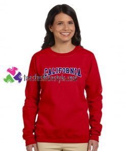 California Sweatshirt Gift sweater adult unisex cool tee shirts