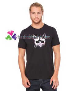 Cat Upside Down Cross T Shirt gift tees unisex adult cool tee shirts