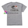 Costa Back T Shirt gift tees unisex adult cool tee shirts