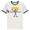 Crash Bandicoot Ringer T Shirt gift tees unisex adult cool tee shirts