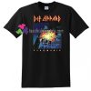 Def Leppard Pyromania T Shirt gift tees unisex adult cool tee shirts