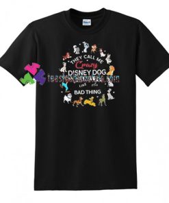 Disney Dog T Shirt gift tees unisex adult cool tee shirts