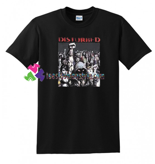Disturbed T Shirt gift tees unisex adult cool tee shirts