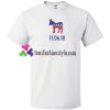 Election Day Democratic Logo T Shirt gift tees unisex adult cool tee shirts